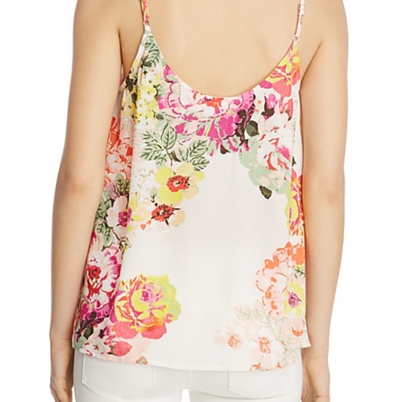 NWT Lilly Floral Camisole Top - Picture 2 of 3